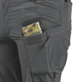 Krátke nohavice Helikon-Tex OTS 11 VersaStretch Lite, Crimson Sky / čierna