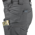 Krátke nohavice Helikon-Tex OTS 11 VersaStretch Lite, Crimson Sky / čierna