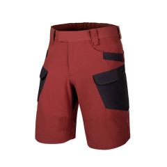 Krátke nohavice Helikon-Tex OTS 11 VersaStretch Lite, Crimson Sky / čierna Krátke nohavice Helikon-Tex OTS 11 VersaStretch Lite, Crimson Sky / čierna