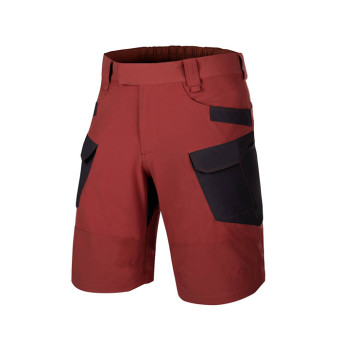 Krátke nohavice Helikon-Tex OTS 11 VersaStretch Lite, Crimson Sky / čierna Krátke nohavice Helikon-Tex OTS 11 VersaStretch Lite, Crimson Sky / čierna