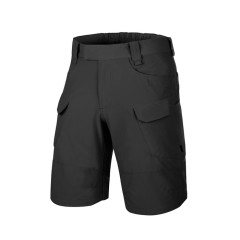Krátke nohavice Helikon-Tex OTS 11 VersaStretch Lite, čierne Krátke nohavice Helikon-Tex OTS 11 VersaStretch Lite, čierne