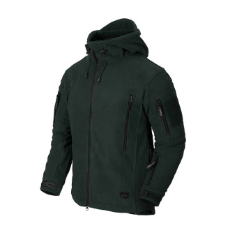 Flísová bunda Helikon-Tex Patriot Jacket, Jungle Green Flísová bunda Helikon-Tex Patriot Jacket, Jungle Green