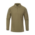 Tričko s dlhým rukávom Helikon-Tex Range Polo Shirt, čierne