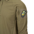 Tričko s dlhým rukávom Helikon-Tex Range Polo Shirt, čierne