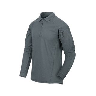 Tričko s dlhým rukávom Helikon-Tex Range Polo Shirt, Shadow Grey Tričko s dlhým rukávom Helikon-Tex Range Polo Shirt, Shadow Grey