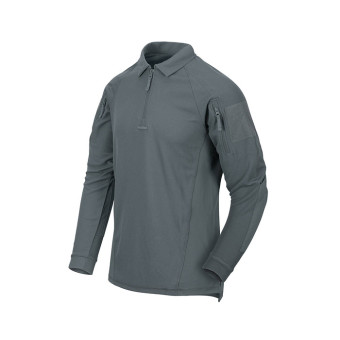 Tričko s dlhým rukávom Helikon-Tex Range Polo Shirt, Shadow Grey Tričko s dlhým rukávom Helikon-Tex Range Polo Shirt, Shadow Grey