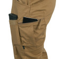 Nohavice Helikon-Tex UTP Polycotton Ripstop, čierne