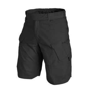 Krátke nohavice Helikon-Tex UTS 11 Polycotton Ripstop, čierne Krátke nohavice Helikon-Tex UTS 11 Polycotton Ripstop, čierne