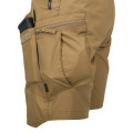 Krátke nohavice Helikon-Tex UTS 8,5 Polycotton Ripstop, kaki