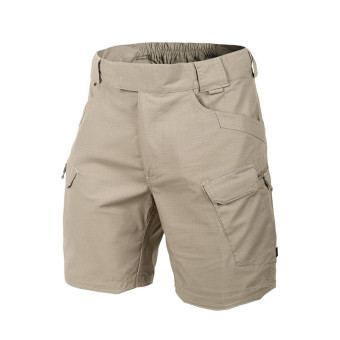 Krátke nohavice Helikon-Tex UTS 8,5 Polycotton Ripstop, kaki Krátke nohavice Helikon-Tex UTS 8,5 Polycotton Ripstop, kaki