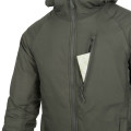 Bunda Helikon-Tex Wolfhound Hoodie Climashield Apex, Shadow Grey