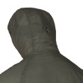 Bunda Helikon-Tex Wolfhound Hoodie Climashield Apex, Shadow Grey