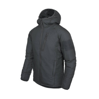 Bunda Helikon-Tex Wolfhound Hoodie Climashield Apex, Shadow Grey