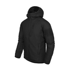 Bunda Helikon-Tex Wolfhound Hoodie Climashield Apex, čierna Bunda Helikon-Tex Wolfhound Hoodie Climashield Apex, čierna