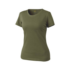 Dámske tričko Helikon-Tex Womens T-Shirt, Olive Green Dámske tričko Helikon-Tex Womens T-Shirt, Olive Green