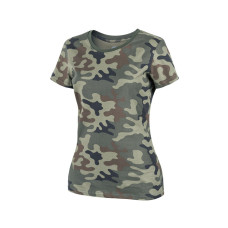 Dámske tričko Helikon-Tex Womens T-Shirt, PL Woodland