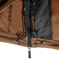 Bunda Helikon-Tex Woodsman Anorak Jacket, Crimson Sky / Ash Grey