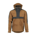 Bunda Helikon-Tex Woodsman Anorak Jacket, Crimson Sky / Ash Grey
