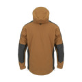 Bunda Helikon-Tex Woodsman Anorak Jacket, Crimson Sky / Ash Grey
