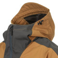Bunda Helikon-Tex Woodsman Anorak Jacket, Crimson Sky / Ash Grey