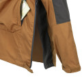 Bunda Helikon-Tex Woodsman Anorak Jacket, Crimson Sky / Ash Grey