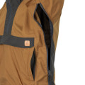 Bunda Helikon-Tex Woodsman Anorak Jacket, Crimson Sky / Ash Grey
