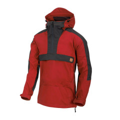 Bunda Helikon-Tex Woodsman Anorak Jacket, Crimson Sky / Ash Grey Bunda Helikon-Tex Woodsman Anorak Jacket, Crimson Sky / Ash Grey