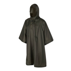 Nepremokavé pončo Helikon-Tex U.S. Model, Taiga Green
