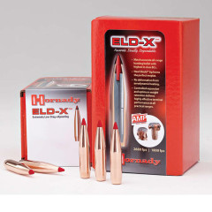 Strela Hornady, kal. 7 mm/.284, 150 gr, ELD-X