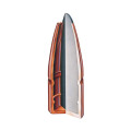 Strela Hornady, kal. 8 mm/.323, 170 gr, InterLock RN