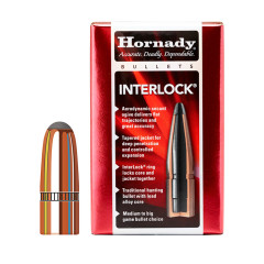 Strela Hornady, kal. 8 mm/.323, 170 gr, InterLock RN Strela Hornady, kal. 8 mm/.323, 170 gr, InterLock RN