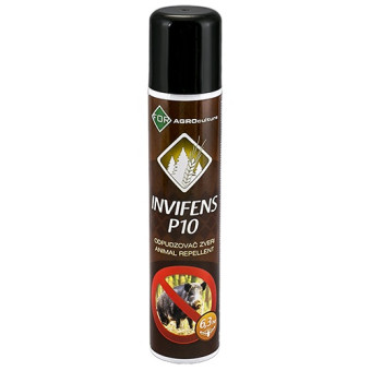 INVIFENS P10 odpudzovač zveri - sprej 200ml