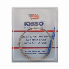 Set 2 čistiacich kefiek IOSSO AR-15/AR-308 Gas Tube Brush Refill