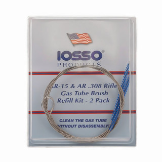 Set 2 čistiacich kefiek IOSSO AR-15/AR-308 Gas Tube Brush Refill