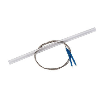 Set 2 čistiacich kefiek a zavádzacej trubičky IOSSO AR-15/AR-308 Gas Tube Cleaning Kit