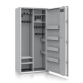 Skriňa na zbrane ISS Siegen Max Kombi 500081.51 KL, svetlosivá