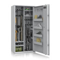 Skriňa na zbrane ISS Siegen Max Kombi 500081.51 KL, svetlosivá