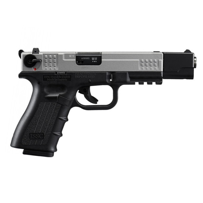 Samonabíjacia pištoľ ISSC M22 TGT Bicolor, kal. .22 LR
