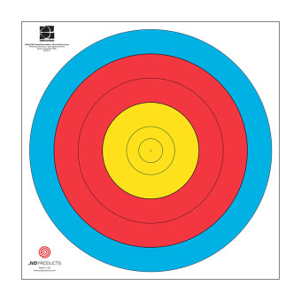 Papierový terč JVD FITA 5-Ring Centre Target Face 80 cm