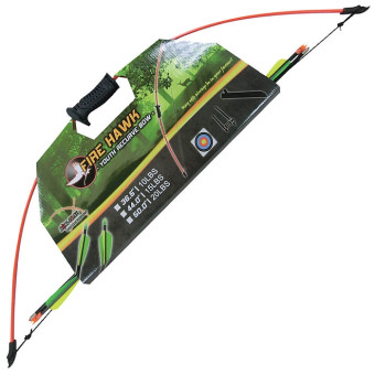 Detský luk Hori-Zone Fire Hawk 112 cm / 15 lb - súprava