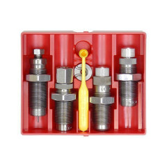 Súprava matríc Lee Precision Carbide Pistol 4-Die Set 9mm Browning Short Súprava matríc Lee Precision Carbide Pistol 4-Die Set 9mm Browning Short