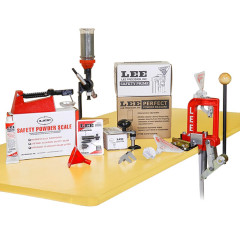 Súprava na prebíjanie Lee Precision 50th Anniversary Breech Lock Challenger Kit Súprava na prebíjanie Lee Precision 50th Anniversary Breech Lock Challenger Kit