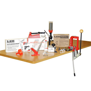 Súprava na prebíjanie Lee Precision Bench Prime Press Kit Súprava na prebíjanie Lee Precision Bench Prime Press Kit