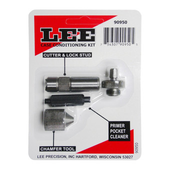 Súprava nástrojov na úpravu nábojníc Lee Precision Case Conditioning Kit Súprava nástrojov na úpravu nábojníc Lee Precision Case Conditioning Kit