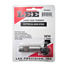Frézka a unášač na skracovanie nábojníc Lee Precision Large Cutter and Lock Stud