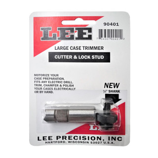 Frézka a unášač na skracovanie nábojníc Lee Precision Large Cutter and Lock Stud Frézka a unášač na skracovanie nábojníc Lee Precision Large Cutter and Lock Stud