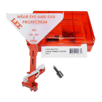 Kompletný zápalkovač Lee Precision Load-Master Large Primer Feed Kompletný zápalkovač Lee Precision Load-Master Large Primer Feed
