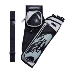 Tulec Legend XT-320 Hip Quiver RH, sivý