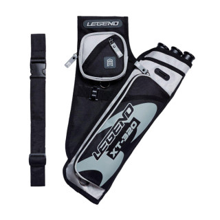 Tulec Legend XT-320 Hip Quiver RH, sivý Tulec Legend XT-320 Hip Quiver RH, sivý
