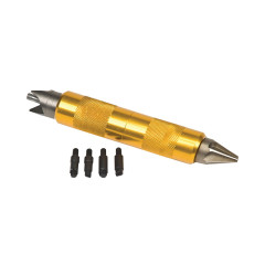 Multifunkčný nástroj na úpravu nábojníc Lyman Case Prep Multi-Tool Multifunkčný nástroj na úpravu nábojníc Lyman Case Prep Multi-Tool